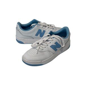 New Balance BB80 White Blue Sneakers Mens 8 Womens 10